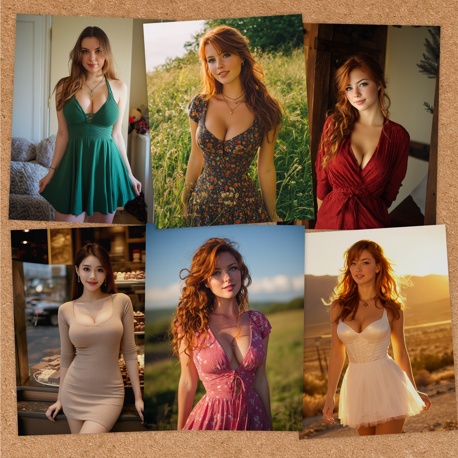 Custom 8½ × 11 Art Prints — Choose 1, 3, or 6