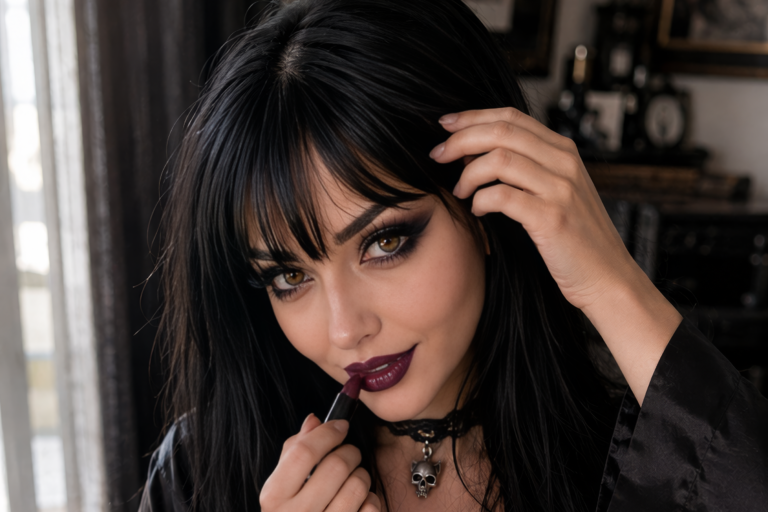 Violet: A Completely Normal Day, According to Her (30 images)