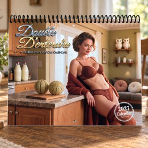 Double D’entendre Lingerie 2027 Wall Calendar