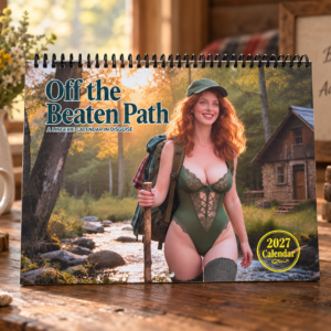 Off the Beaten Path 2027 Outdoor Pinup Wall Calendar